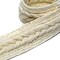 1 Yard Off White Knitted Gimp Trim for Clothing Pillows Drapery 3/4 Inch Width